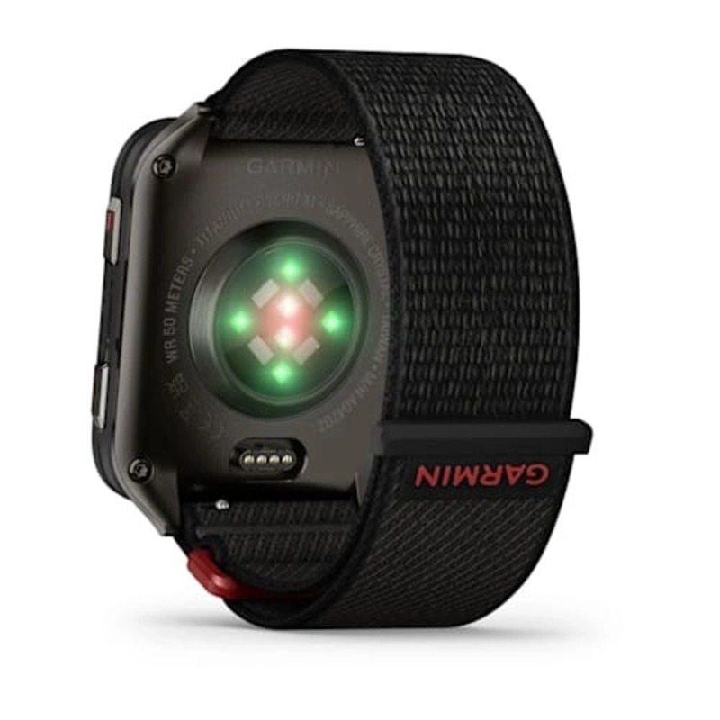 Garmin Venu X1 – Black with Slate Titanium Caseback & Comfort Fit Nylon Band  Best Price in Dubai